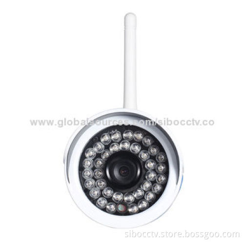 1.0MP 720P wireless IP camera
